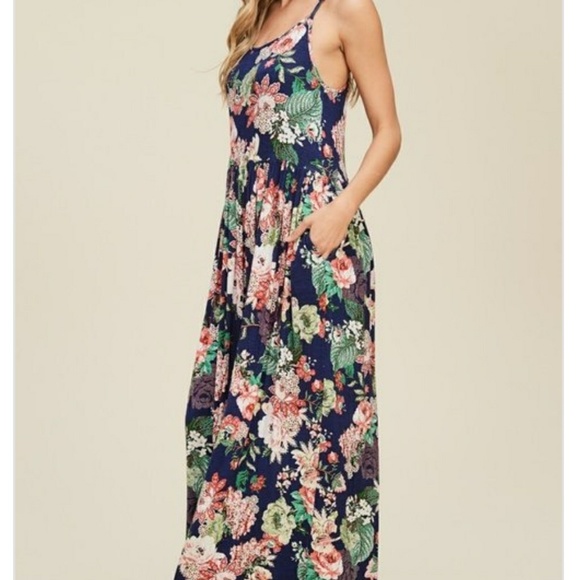 ❤️LAST ONE❤️ 🌿FLORAL PRINT MAXI🌿 - Picture 5 of 8